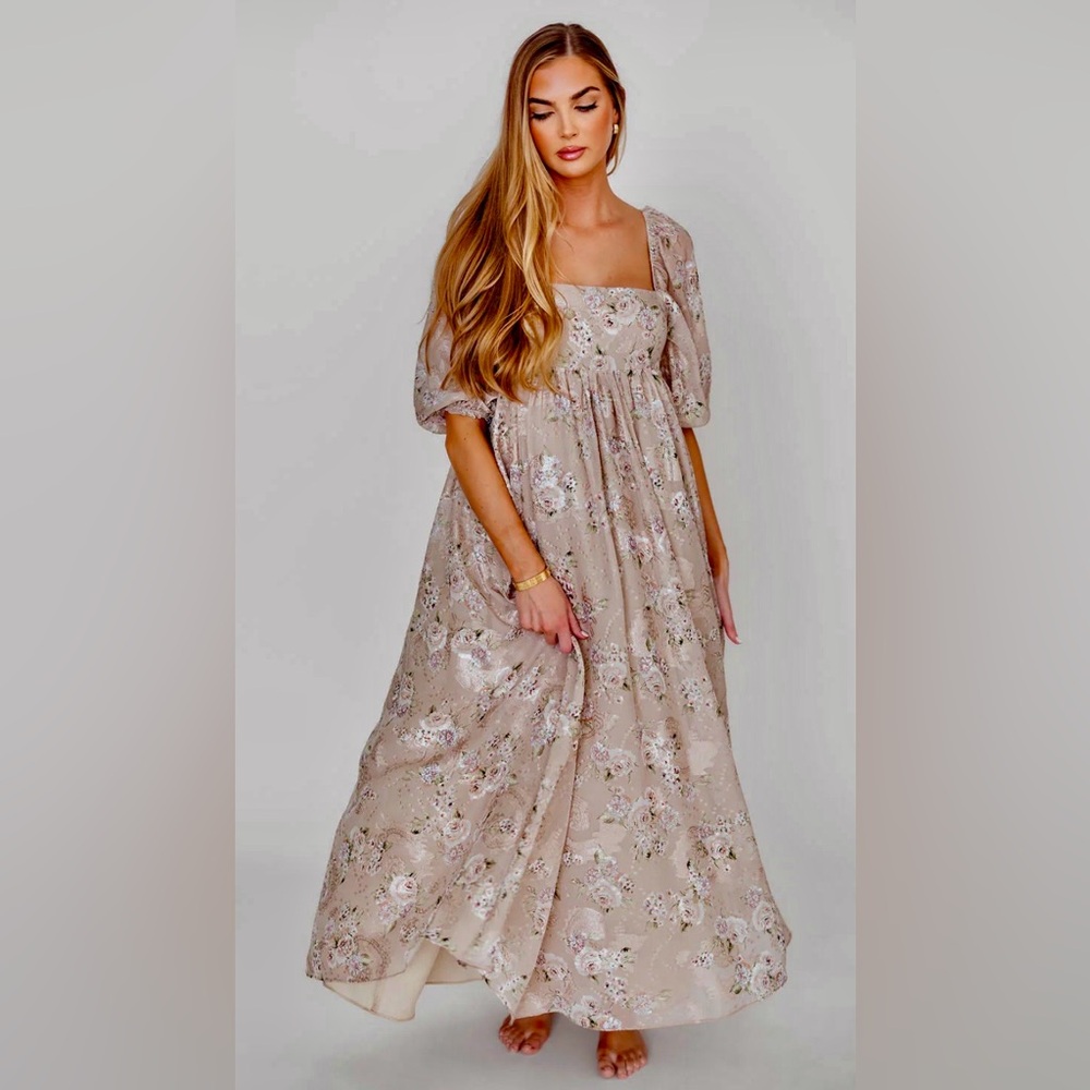 Worth Collective Mona Maxi Dress